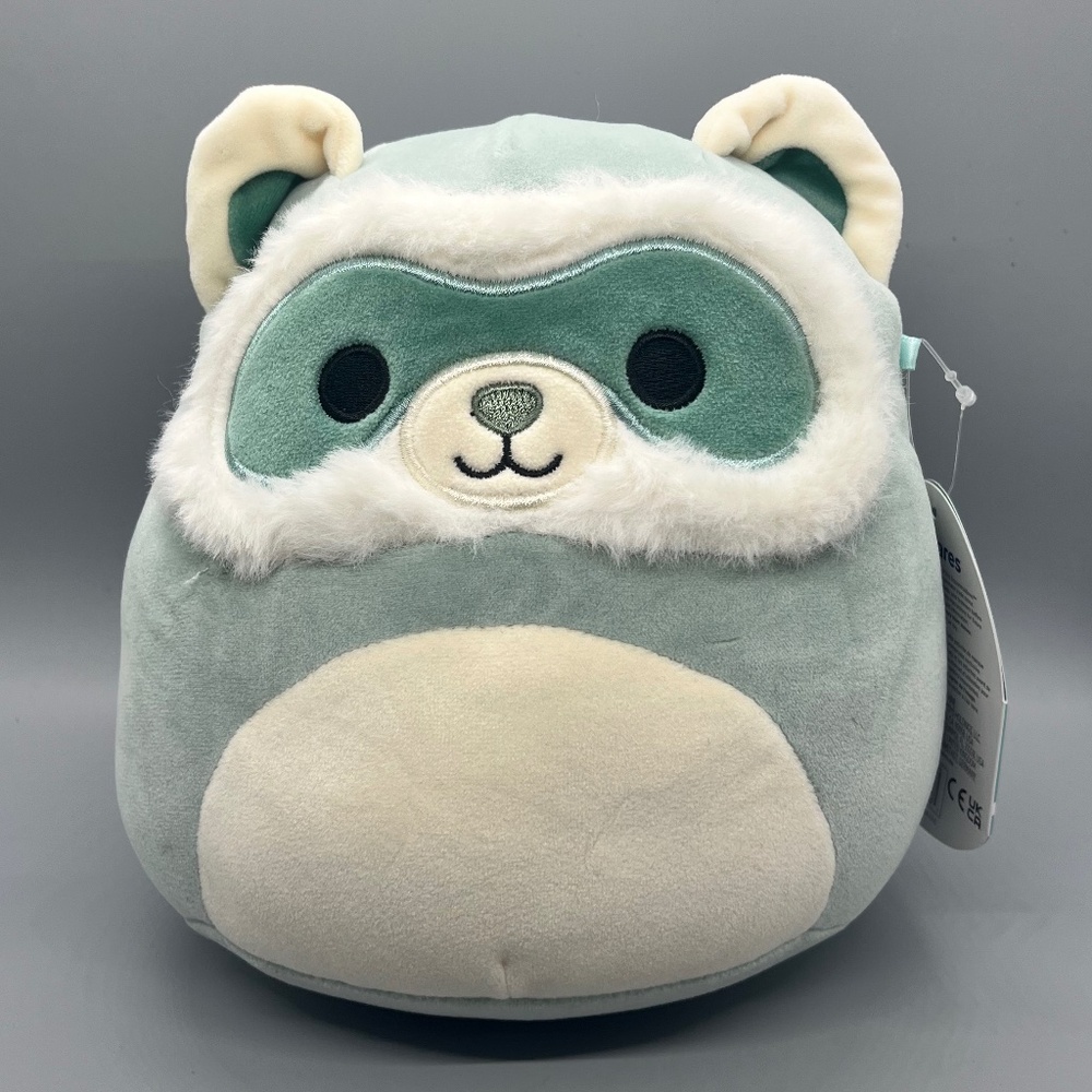 2 for $13 -  2023 NWT “Hemkey” 8-Inch Squishmallow Plush - Xanadu Ferret